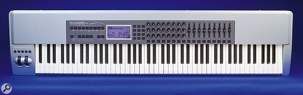 M-Audio Keystation pro 88