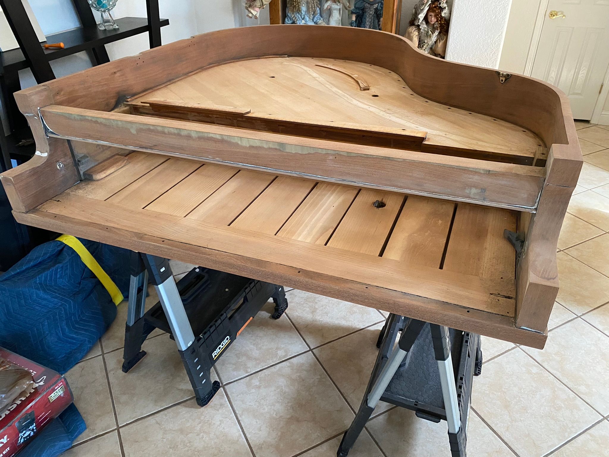 Sanded Piano 1