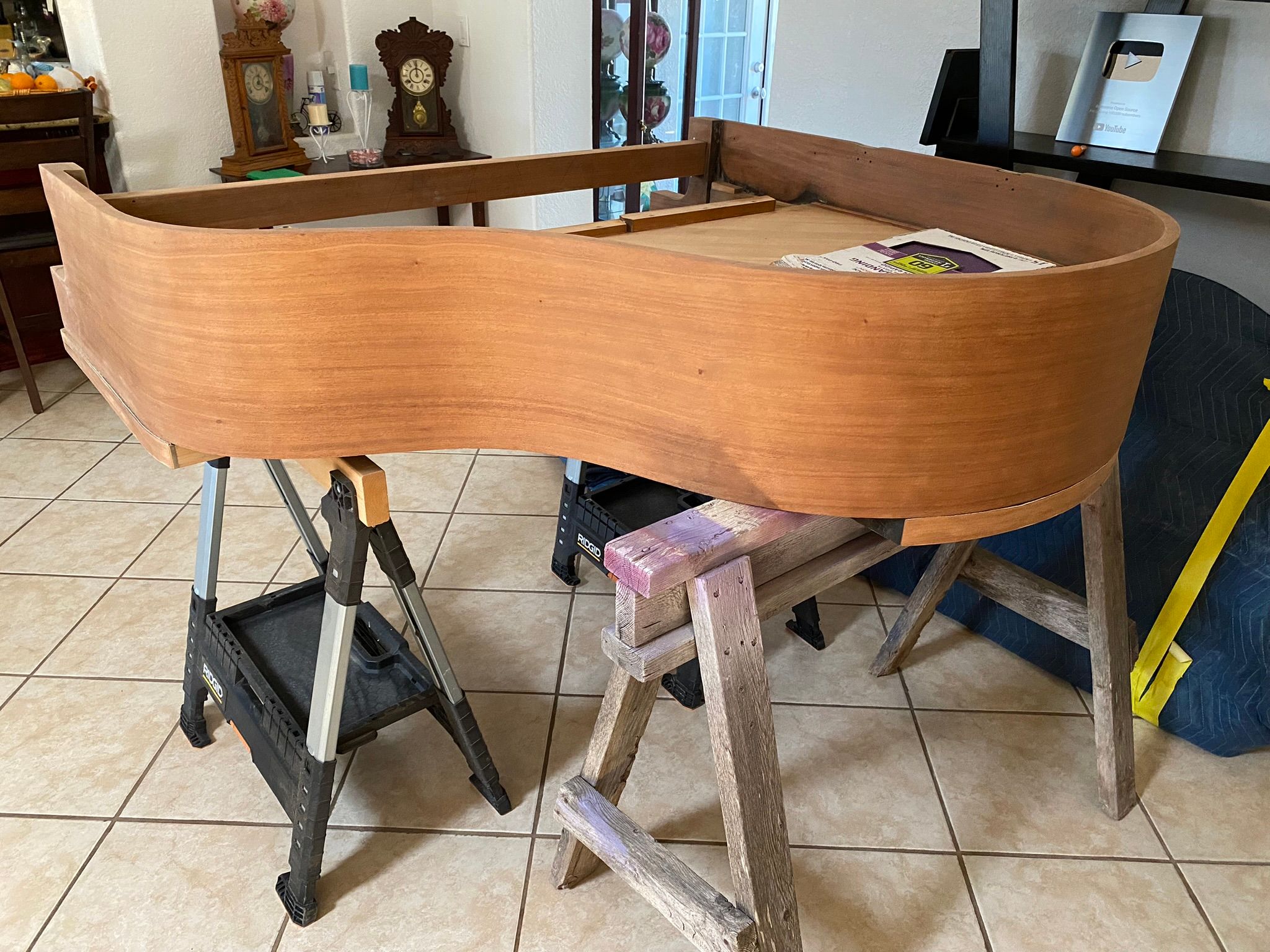 Sanded Piano 2